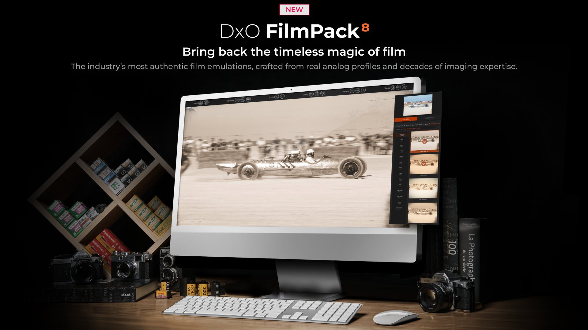 DxO FilmPack 8 now has full Photoshop integration
