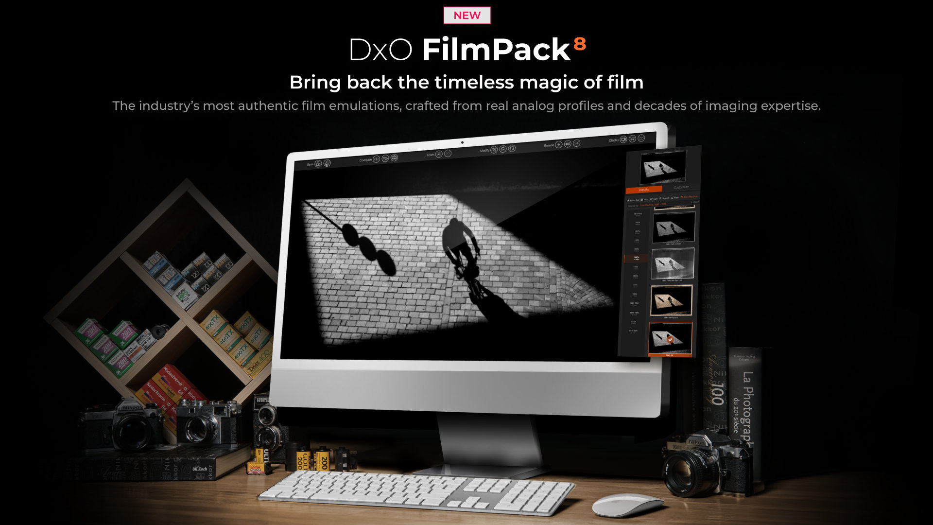 DxO FilmPack 8 now has full Photoshop integration
