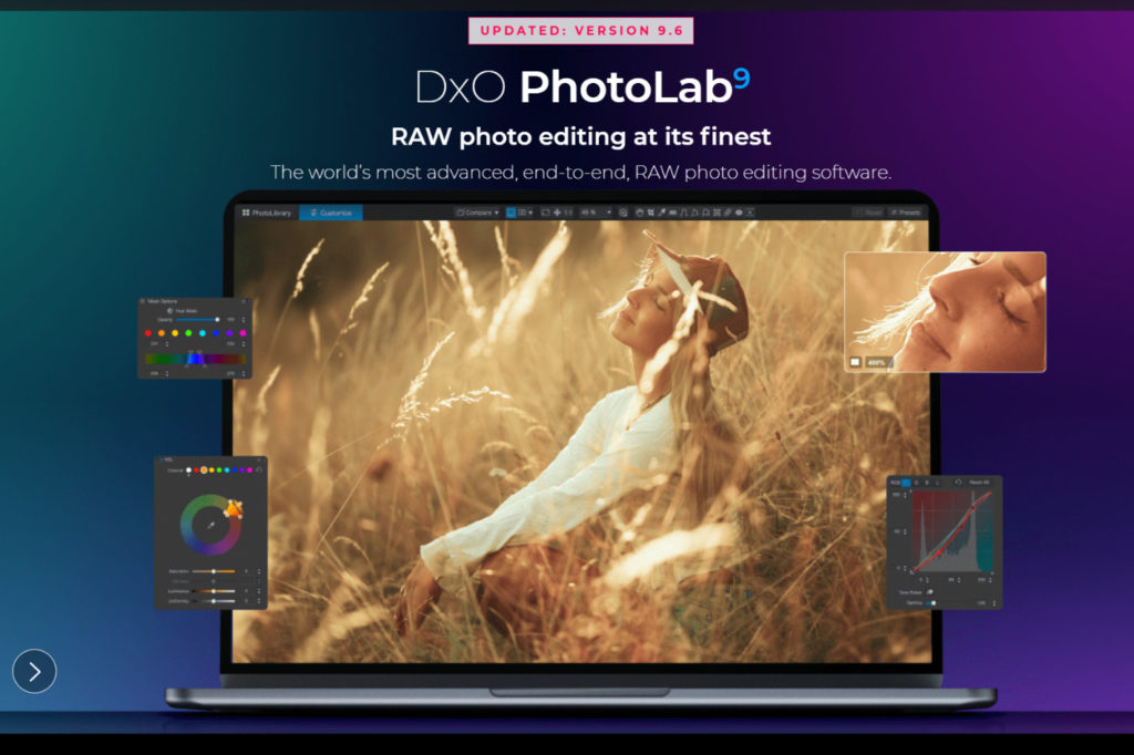 DxO launches new DxO PhotoLab 9.6