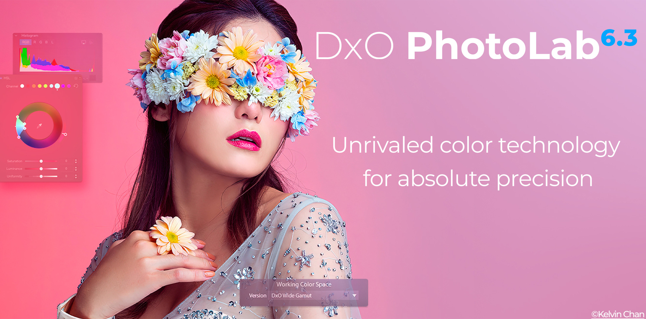 DxO PhotoLab 6.3 has new Wide Gamut and Soft proofing options