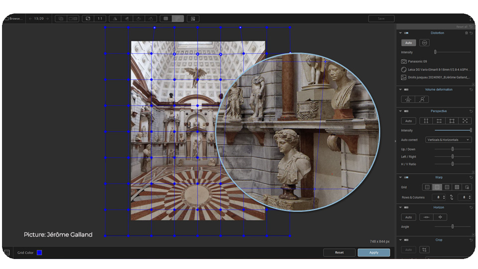DxO ViewPoint 4: a tool for perfect geometry and perspective