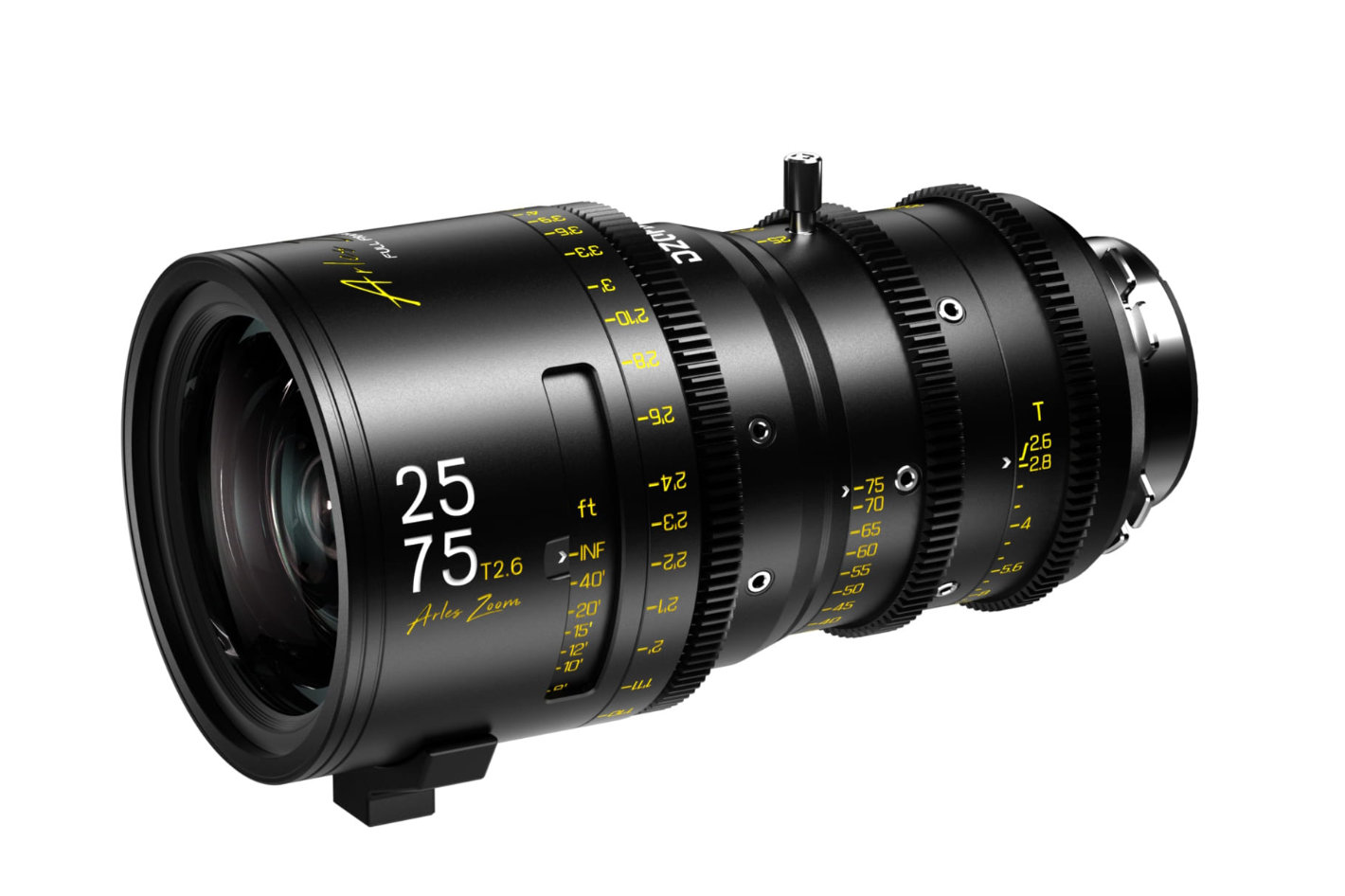 DZOFILM expands Arles Cine lens system with two T2.6 zooms