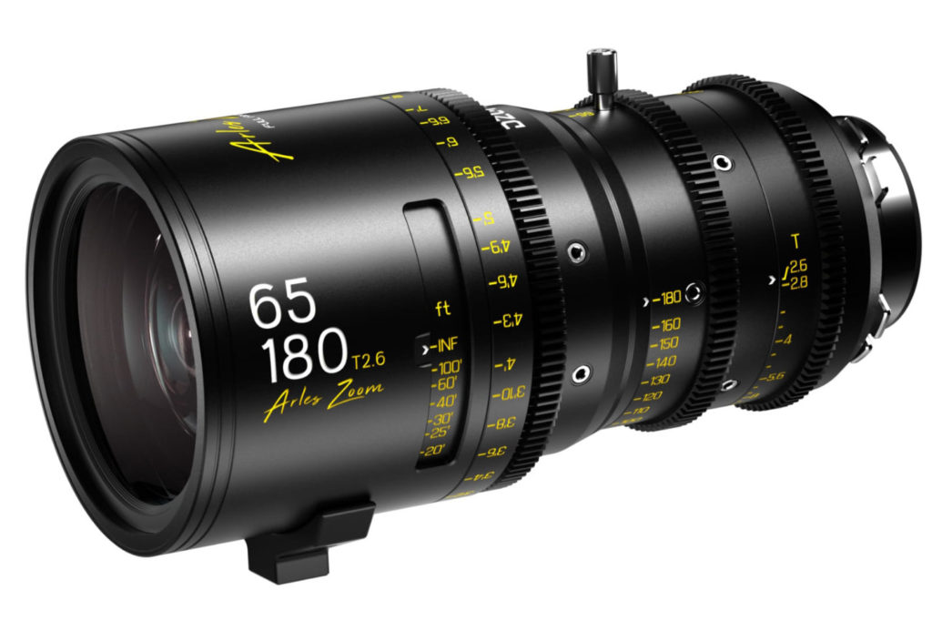 DZOFILM expands Arles Cine lens system with two T2.6 zooms