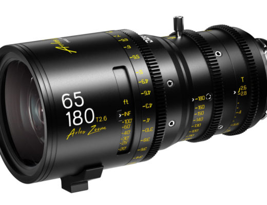 DZOFILM expands Arles Cine lens system with two T2.6 zooms
