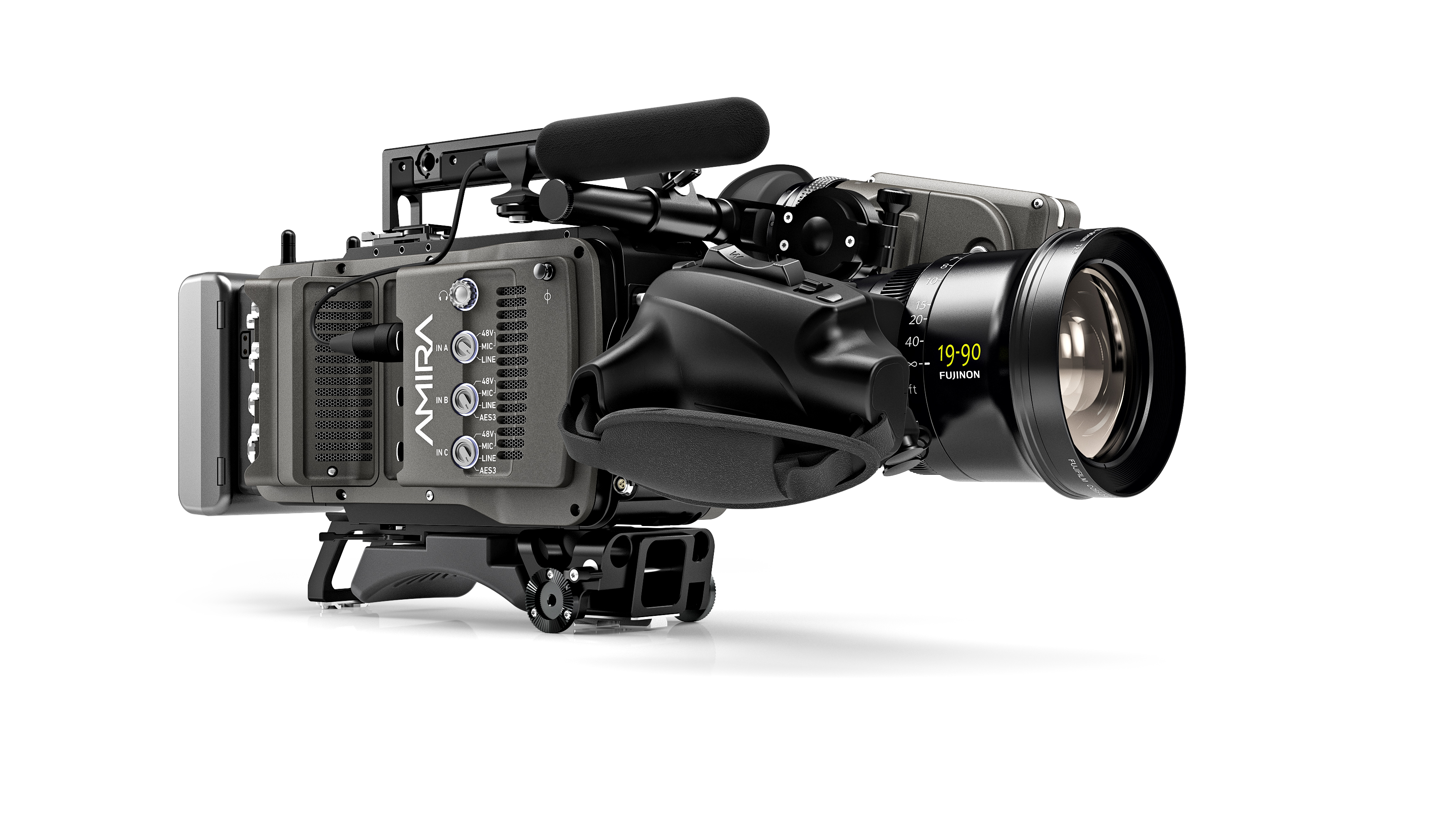 ARRI AMIRA Begins Shipping in April 31