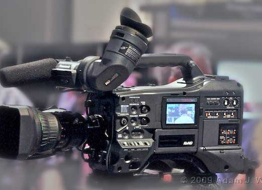 New Firmware for the HPX300 series camcorders 1
