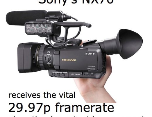 Sony’s NX70 camera to receive its missing 29.97p framerate via free firmware update 16