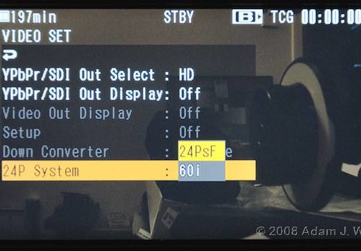 PMW-EX1 Firmware 1.11 64