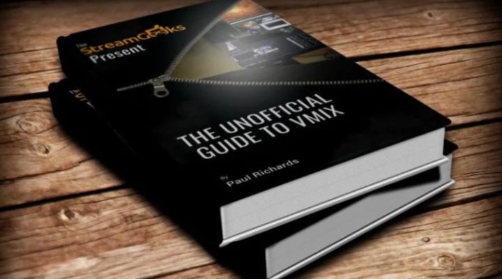 A free live streaming and video production guidebook for vMix