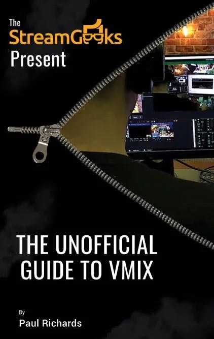 A free live streaming and video production guidebook for vMix