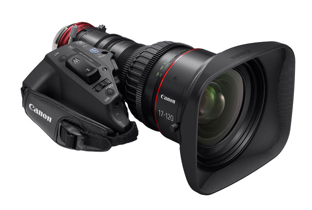 Canon Launches New 17-120 Cine-Servo Lens 11