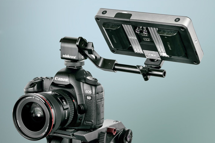A new monitor/EVF Holder from edelkrone