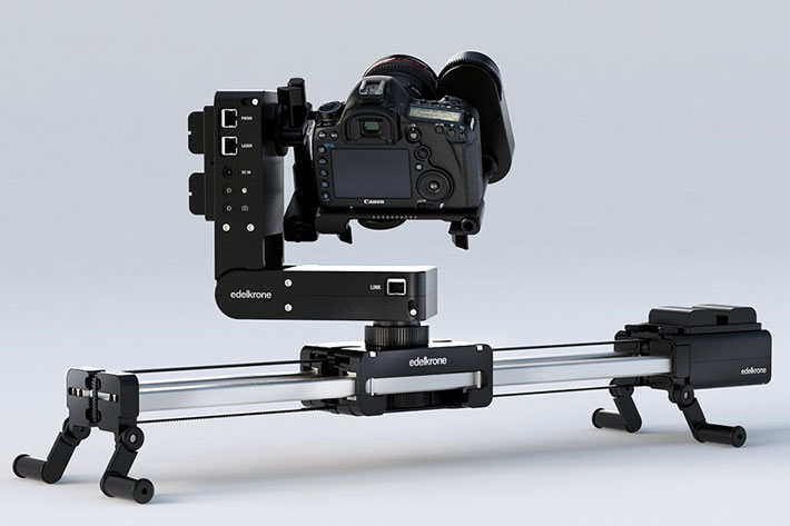 HeadPLUS, edelkrone’s motorized pan and tilt head