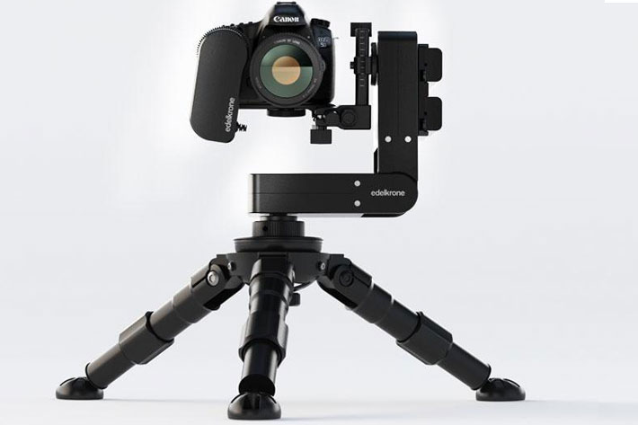 HeadPLUS, edelkrone’s motorized pan and tilt head