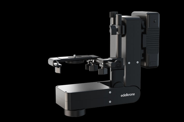 HeadPLUS, edelkrone’s motorized pan and tilt head