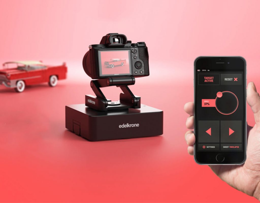 New video and photo products from Edelkrone