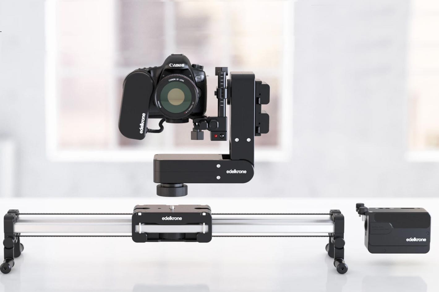 SLIDERPLUS v5: the new portable slider with long camera travel