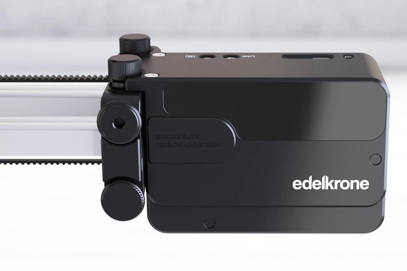 SliderPLUS v5: the new portable slider with long camera travel by