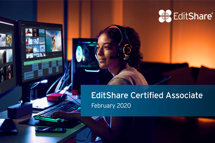 EditShare Academy: a new learning platform for content creators