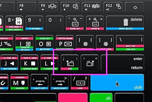The OTHER DaVinci Resolve keyboard that can be used for editing 9
