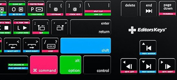 The OTHER DaVinci Resolve keyboard that can be used for editing 8