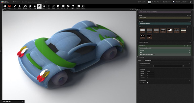 Lagoa Makes Digital 3D Content Creation Available to Everyone, Everywhere 4