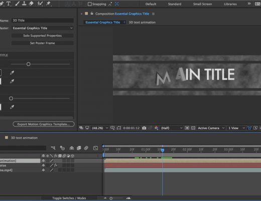 These are the latest features in After Effects CC 2017, available now 6