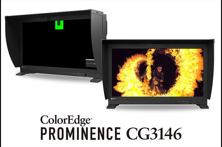 EIZO ColorEdge PROMINENCE CG3146: first HDR monitor with built-in calibration