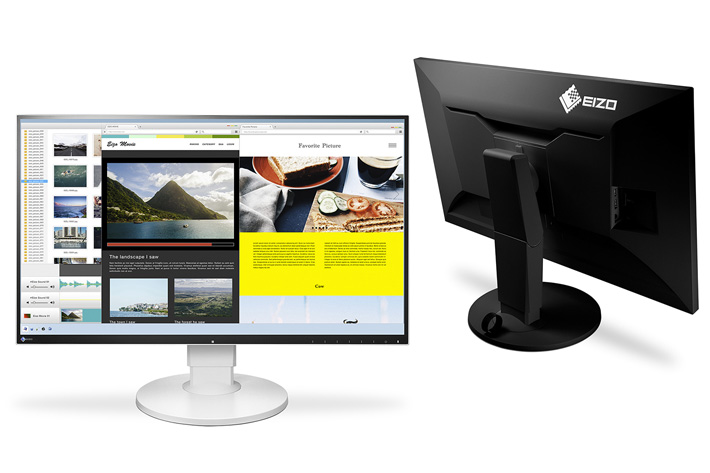 Eizo: first monitor with USB Type-C