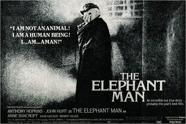 elephant man poster