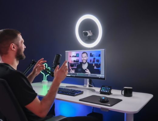 Elgato Ring Light: a light for studio and streaming