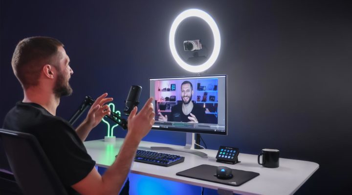 Elgato Ring Light: a light for studio and streaming