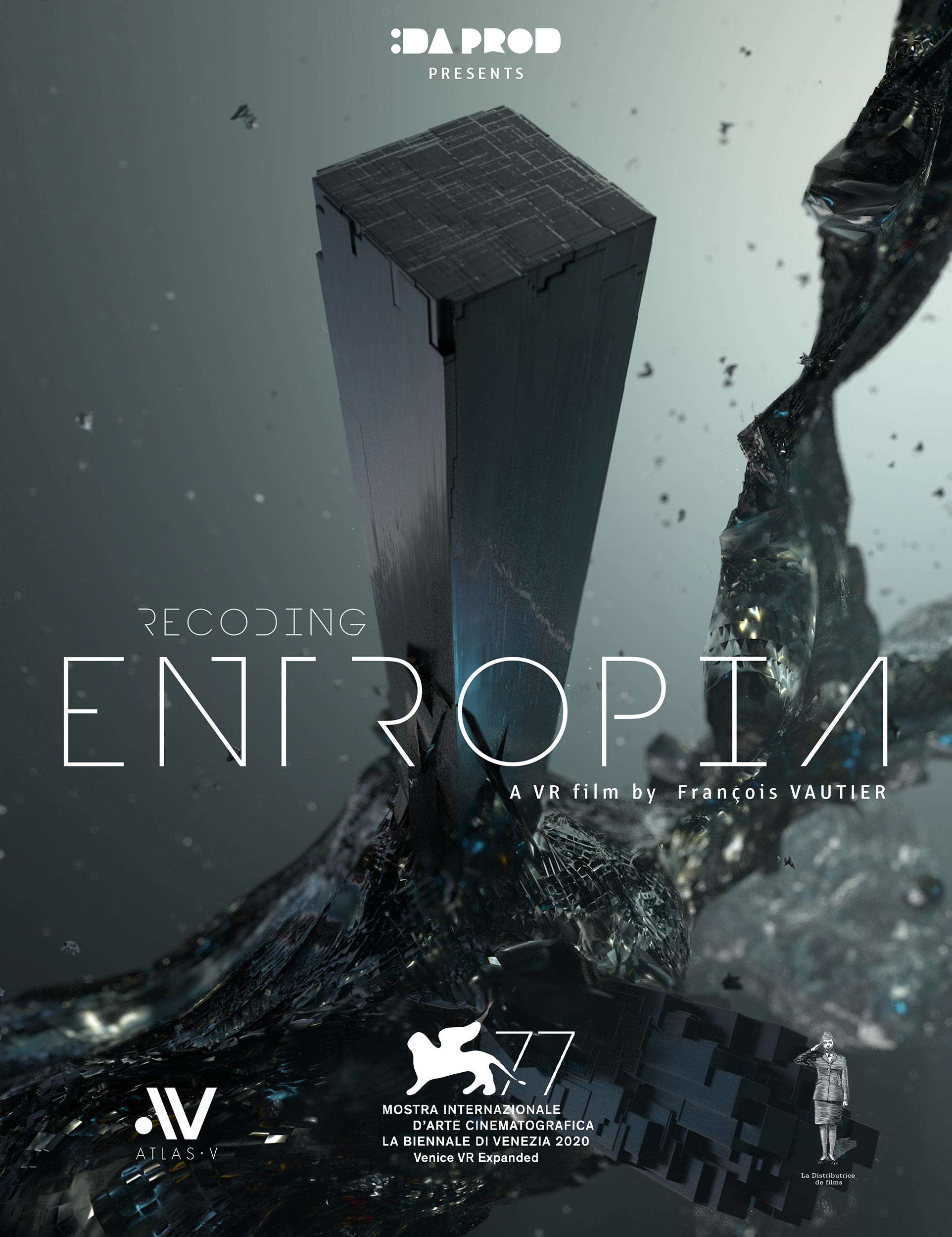 Recoding Entropia, a visual journey in VR