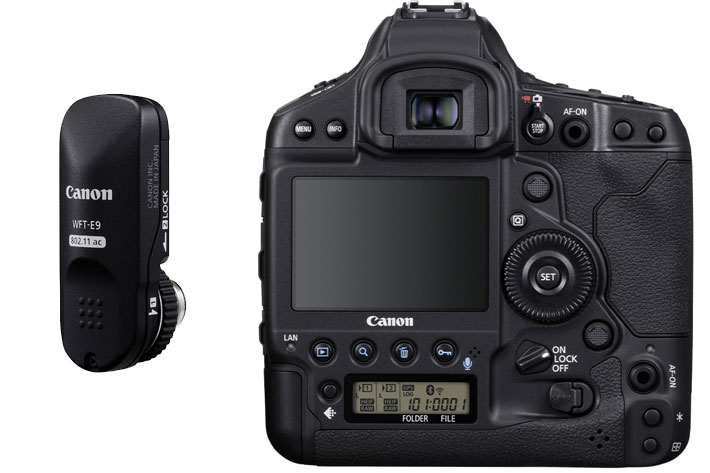 EOS 1-D X Mark III: new SLR mirror system and 5.5K 12-bit RAW video internal recording