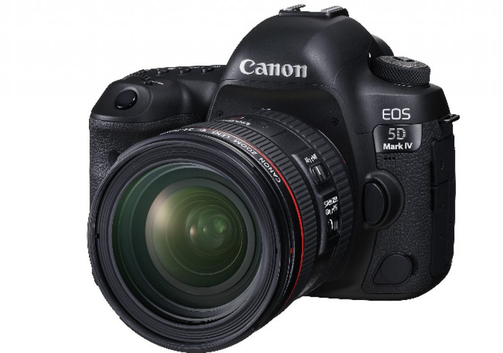 EOS 5D Mark IV offers DCI 4K and Dual Pixel RAW