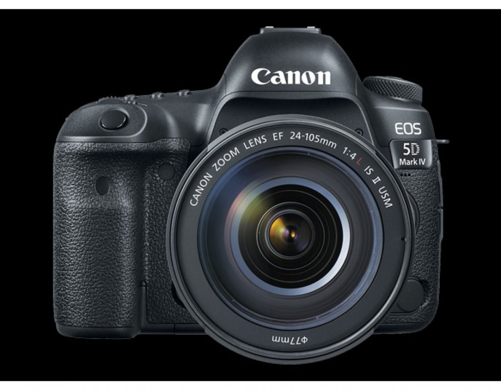 Canon EOS 5D Mark IV DSLR gets Canon Log