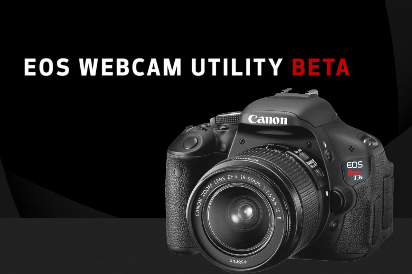 Have an old Canon EOS DSLR? You’ve a high-end webcam