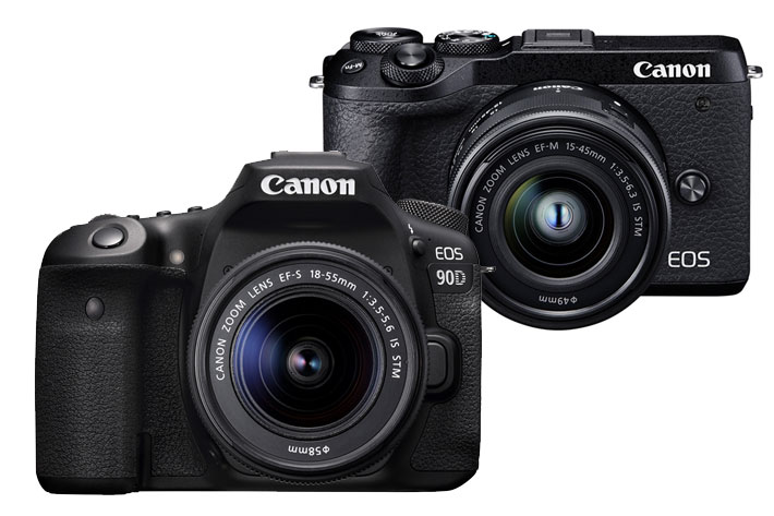 EOS 90D: contracting market made Canon marry the EOS7D with the EOSD 80D