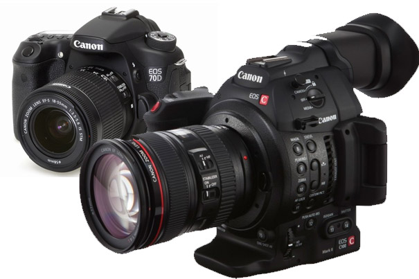 Canon EOS C100 and EOS 70D: Same Quality of Footage 1