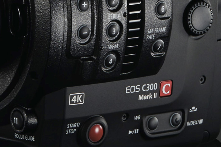 New Firmware for the EOS C300 and EOS C300 MKII
