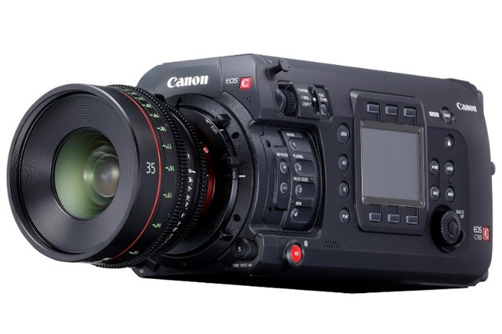 Canon EOS C700 with Global Shutter