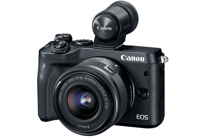 Canon EOS M6: a mirrorless EOS 77D