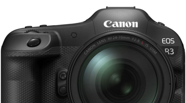 Canon EOS R3: the return of Eye Control AF