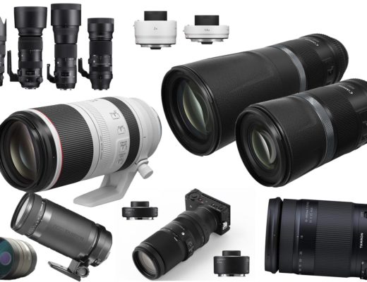 Canon: new L-series zoom and two telephotos for the masses