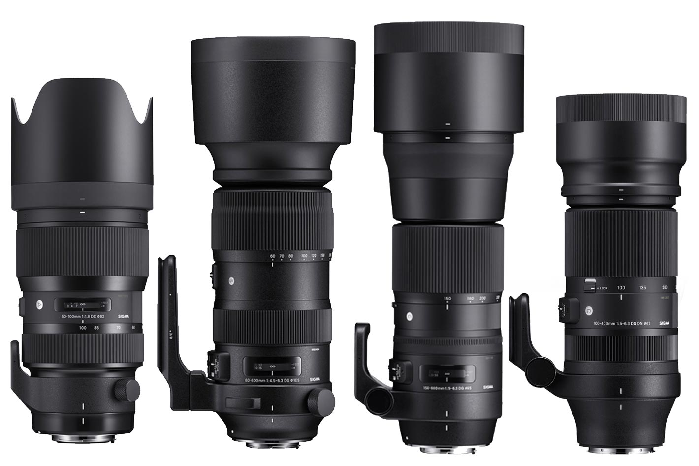 Canon: new L-series zoom and two telephotos for the masses