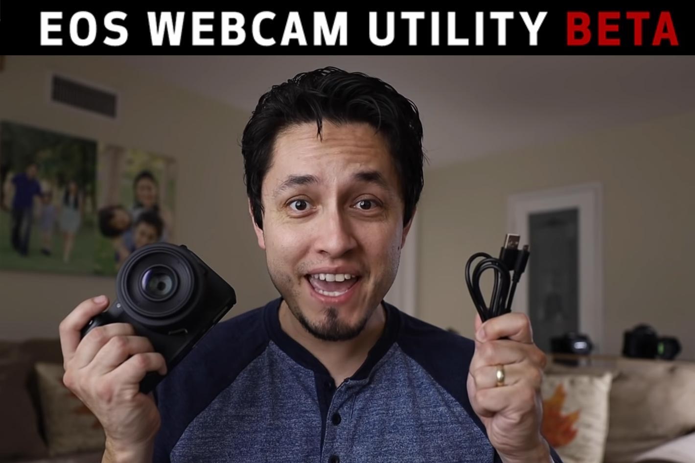 How to use your Canon EOS camera as a high-quality webcam
