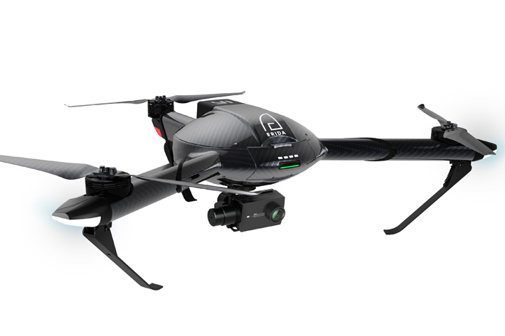 YI Erida: new 4K drone taking off soon