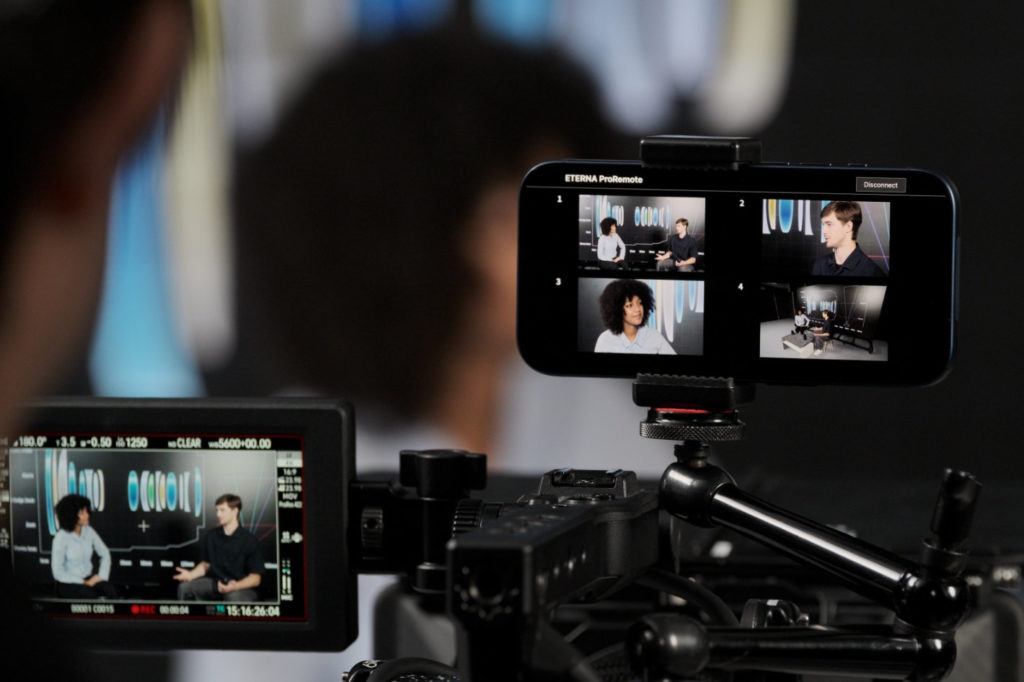 Fujifilm to show ETERNA ProRemote app for GFX ETERNA 55 at IBC2026