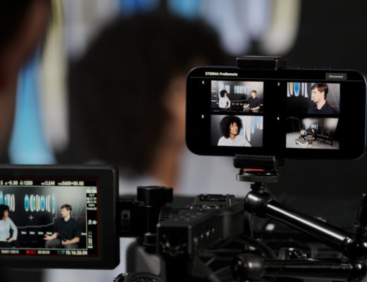 Fujifilm to show ETERNA ProRemote app for GFX ETERNA 55 at IBC2026
