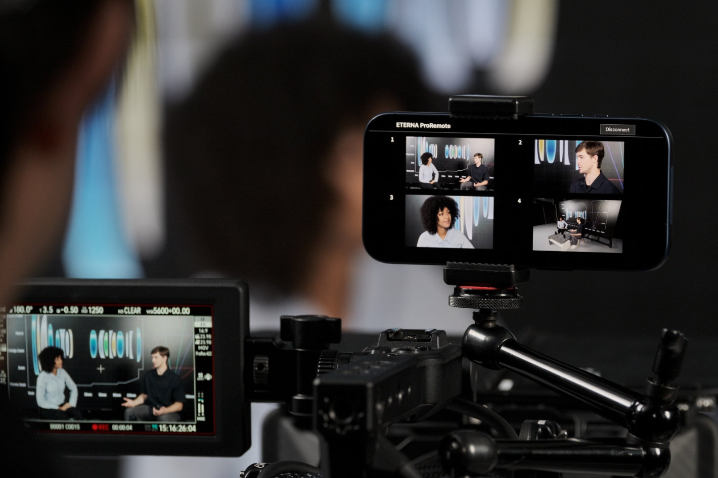 Fujifilm to show ETERNA ProRemote app for GFX ETERNA 55 at IBC2026
